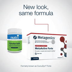 Metagenics MetaActive Forte 30s