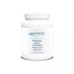 Metabolic Detox Complete - 1.05kg Vanilla (21 Servings) | Metabolic Maintenance
