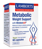 Lamberts Metabolic Weight Support 60's