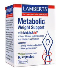 Lamberts Metabolic Weight Support 60's
