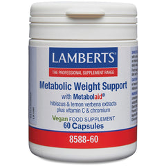 Lamberts Metabolic Weight Support 60's