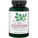 Vitanica Metabolic Manager - 120 Capsules