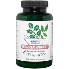 Vitanica Metabolic Manager - 120 Capsules