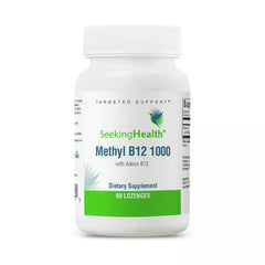 Methyl B12 1000 - 60 Lozenges | Seeking Health