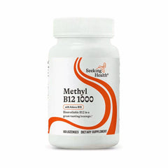 Methyl B12 1000 - 60 Lozenges | Seeking Health