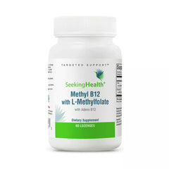 Methyl B12 with L-Methylfolate - 60 Lozenges | Seeking Health