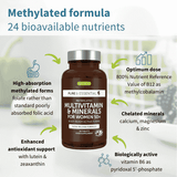 Igennus Methylated Multivitamin & Mineral for Woman 50+ 60s