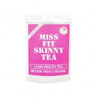 Miss Fit Supplements Miss Fit Skinny Tea 14 day
