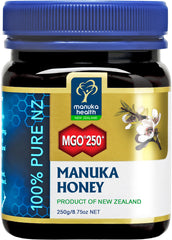 Manuka Health Products MGO 250+ Manuka Honey 250g
