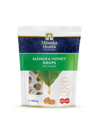 Manuka Health Products Manuka Honey Drops with Propolis MGO 400+ 250g 58's