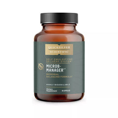 Microb-Manager Para-Max - 60 Softgels | Quicksilver Scientific