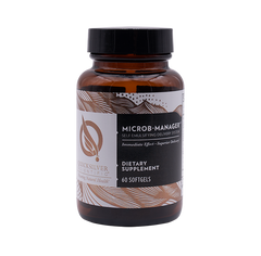 Quicksilver Scientific Microb-Manager - 60 Softgels