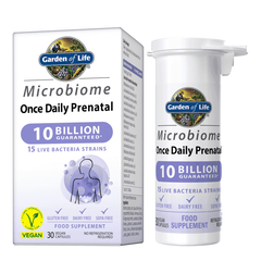 Garden of Life Microbiome Once Daily Prenatal 30s