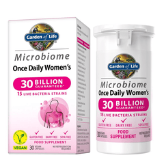 Garden of Life Microbiome Once Daily Women's 30s
