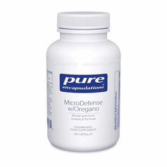 Pure Encapsulations MicroDefense with Oregano 90s