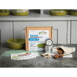 Teeny Greeny Microfarm Organic Microgreen Grow Kit 'Focus Pocus' (Broccoli, Kale, China Radish)