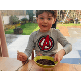 Teeny Greeny Microfarm Organic Microgreen Grow Kit 'Rocket Fuel' (Broccoli, Red Cabbage, Rocket)
