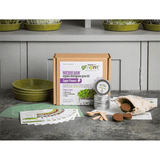 Teeny Greeny Microfarm Organic Microgreen Grow Kit 'Super Powers' (Broccoli, Red Cabbage, Kale)