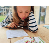Teeny Greeny Microfarm Organic Microgreen Grow Kit 'Super Powers' (Broccoli, Red Cabbage, Kale)