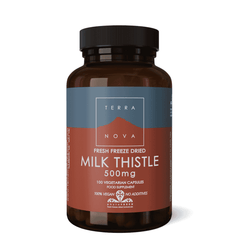 Terranova Milk Thistle 500mg 100s