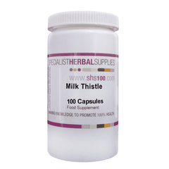 Specialist Herbal Supplies (SHS) Milk Thistle Capsules 100s