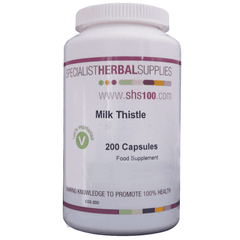 Specialist Herbal Supplies (SHS) Milk Thistle Capsules 200s