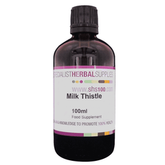 Specialist Herbal Supplies (SHS) Milk Thistle Drops 100ml
