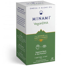 Minami Vegan DHA 60's