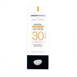 Green People Mineral Sports+ SPF Sun Cream 30 High SPF Peppermint & Eucalyptus 50ml