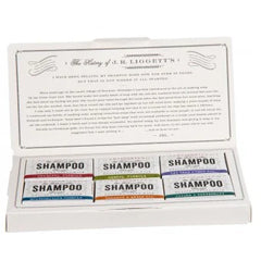 J.R. Liggett's Mini Shampoo Bar Sampler Set