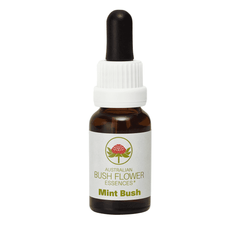 Australian Bush Flower Essences Mint Bush (Stock Bottle) 15ml