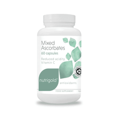Nutrigold Mixed Ascorbates 60s