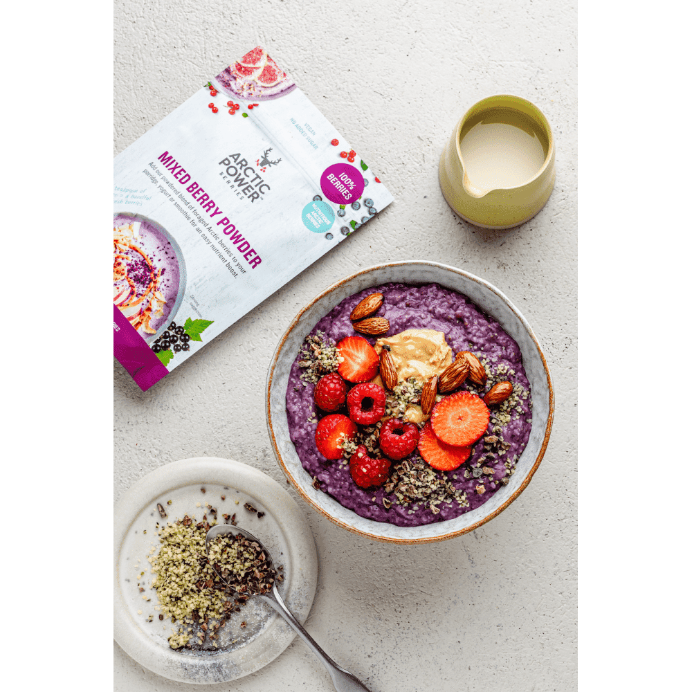 Arctic Power Berries Mixed Berry Powder 70g