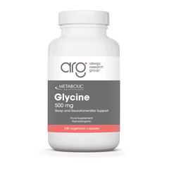 Allergy Research MM Glycine 500mg 240s