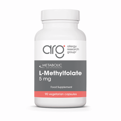 Allergy Research MM L-Methyfolate 5mg 90s