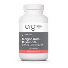 Allergy Research MM Magnesium Glycinate 180s