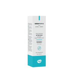 Green People Moisturising After Sun Natural Insect Repellent Aloe Vera & Peppermint 100ml