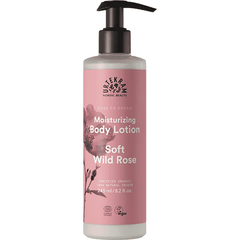 Urtekram Moisturizing Body Lotion Soft Wild Rose 245ml