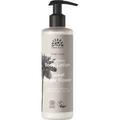 Urtekram Moisturizing Body Lotion Sweet Ginger Flower 245ml