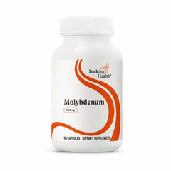 Molybdenum 500mcg - 90 Capsules | Seeking Health