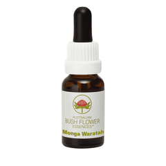 Australian Bush Flower Essences Monga Waratah (Stock Bottle) 15ml