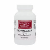 Monolaurin 600mg (Lauric Acid) - 90 Capsules | Ecological Formulas