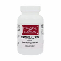 Monolaurin 600mg (Lauric Acid) - 90 Capsules | Ecological Formulas