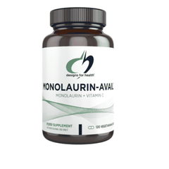 Designs For Health Monolaurin-Avail 120s