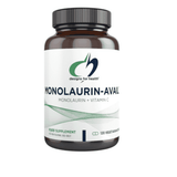 Designs For Health Monolaurin-Avail 120s