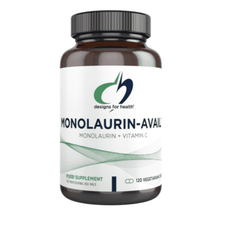 Designs For Health Monolaurin-Avail 120s