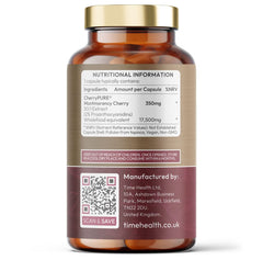 Time Health Montmorency Cherry 120s