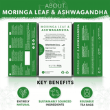 Nutratea Moringa Leaf & Ashwagandha 20s