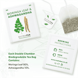 Nutratea Moringa Leaf & Ashwagandha 20s