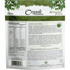 Organic Traditions Moringa Leaf Powder 200g